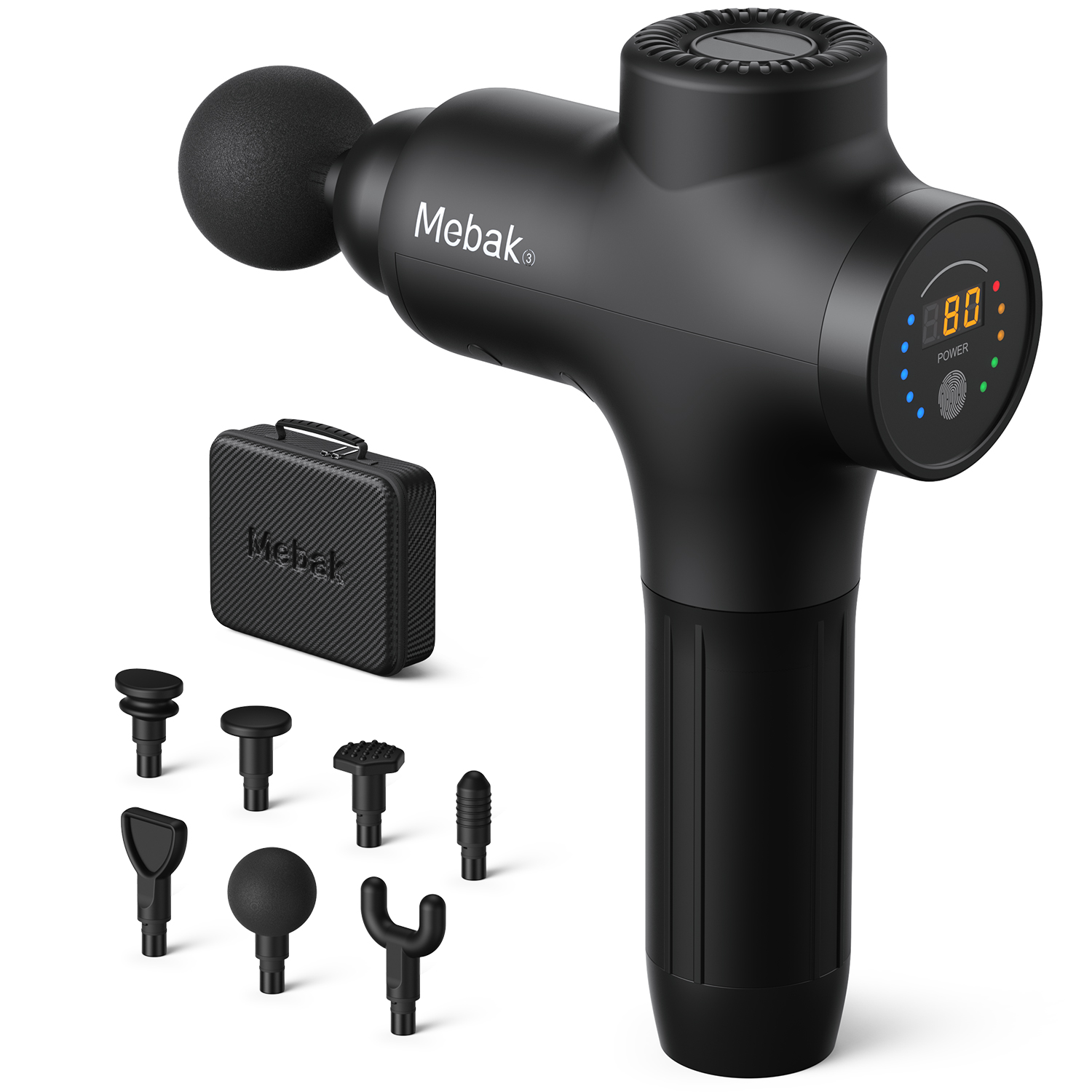 Best of Mebak 3 Massage Gun, Professional Muscle Percussion Massage Gun, Portable Massager Gun For Shoulder Leg Back Body Pain Relief Reviews & Tips