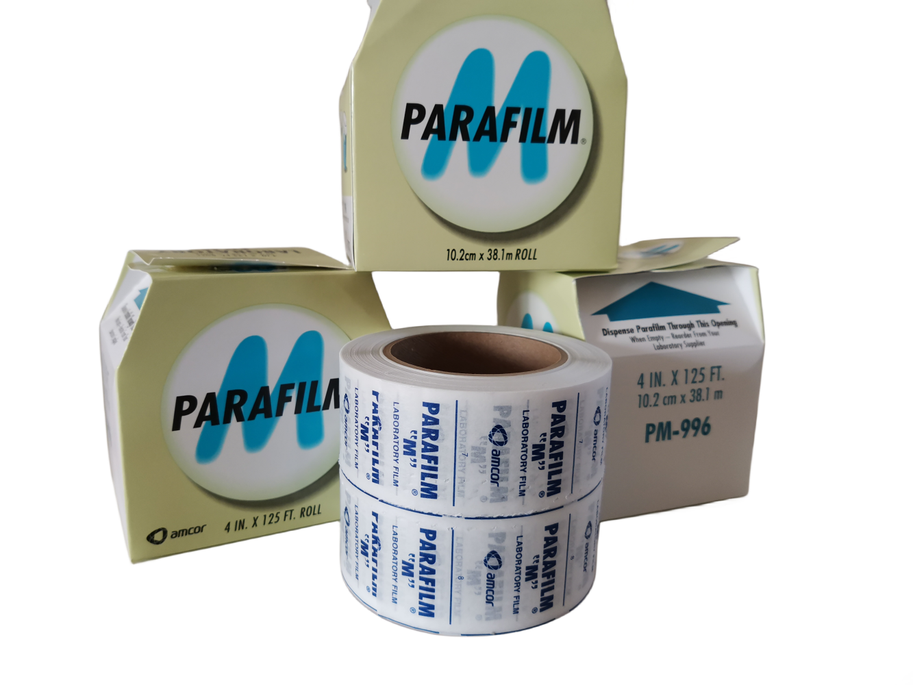 Best of For Parafilm M Tape For Petri Dish Test Tube Flasks PM996 All Purpose Laboratory Film Semi-Transparent Roll Reviews & Tips