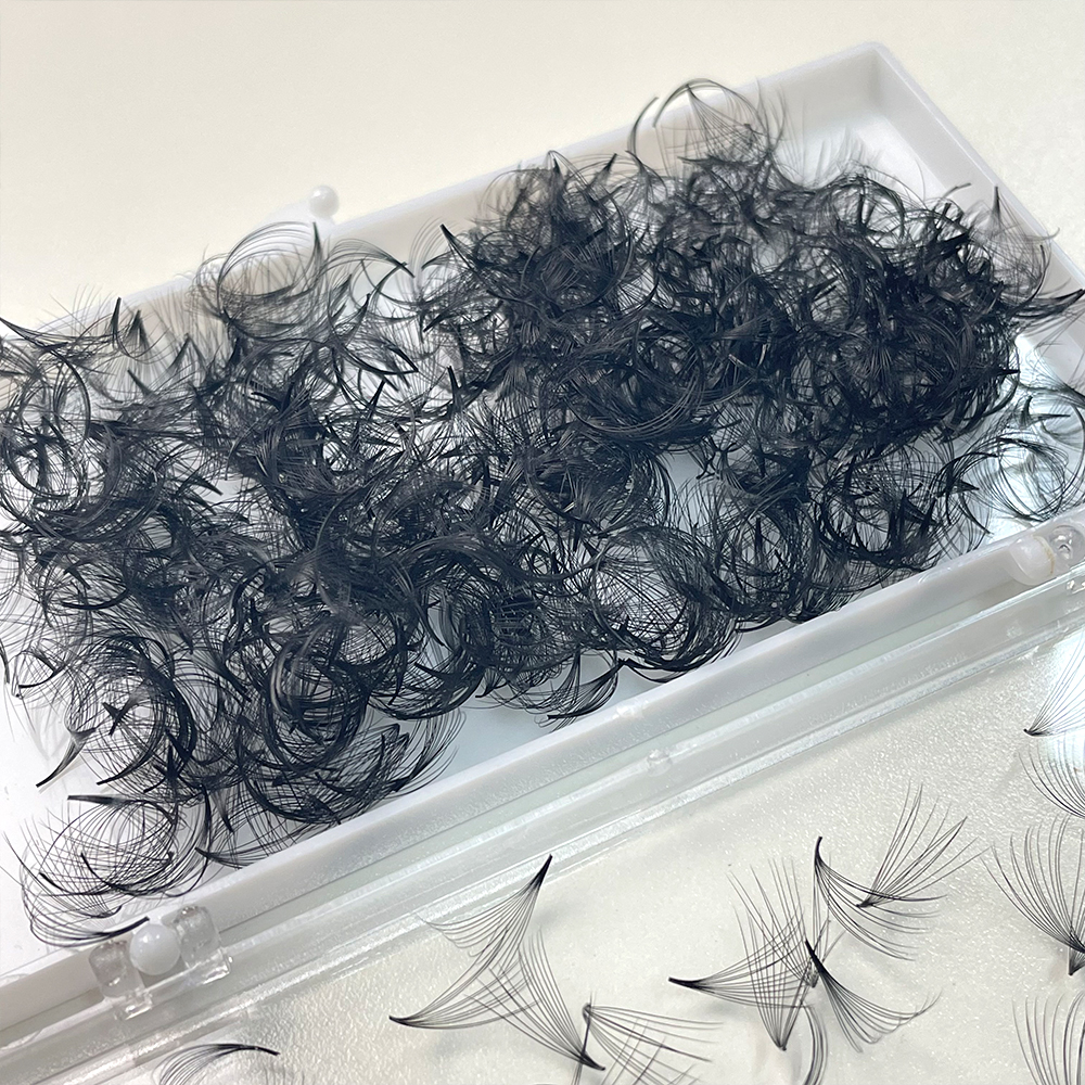 Best of Premade 8-18mm Fans Loose Fans Medium Stem Sharp Thin Pointy Base Russia Volume Eyelash Extensions Premade Volume Fans Eyelashes Reviews & Tips