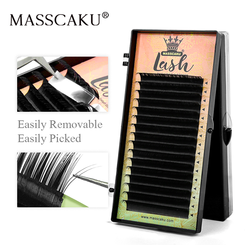 Best of High Quality 16Rows 8-18mm Length Faux Mink Eyelashes Individual Eyelash Lashes Soft Eyelash Extension False Eyelash Reviews & Tips