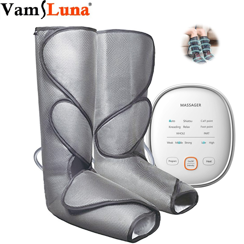 Best of Air Compression Leg Foot Massager Vibration Infrared Therapy Arm Waist Pneumatic Air Wraps Presotherapy Boot To Promote Blood Reviews & Tips