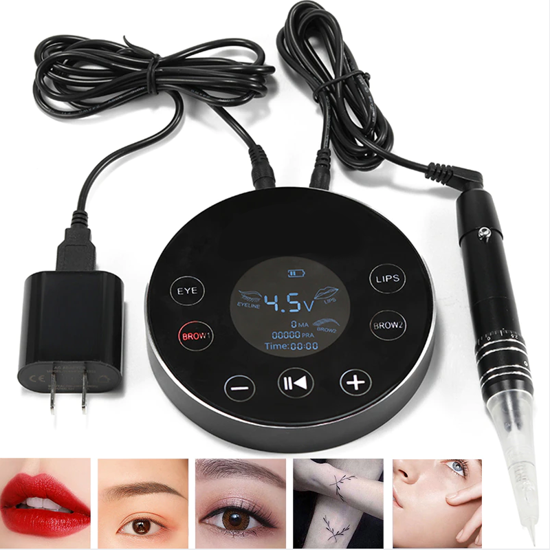 Best of Professional Permanent Makeup Machine Tattoo Gun Eyebrow PMU Machine Pen For Up Eyebrows Eyeliner Lip Microblading Makeup Kit Reviews & Tips