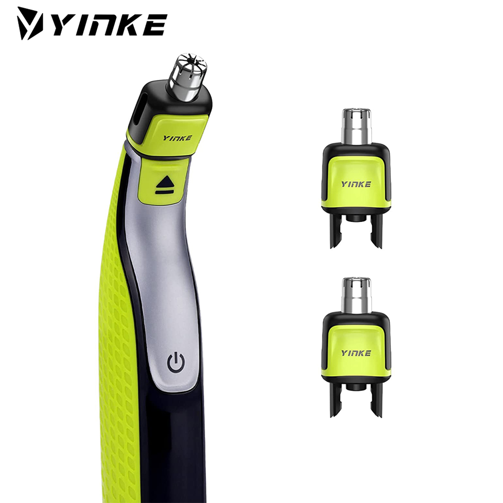 Best of Yinke Nose Hair Trimmer Replacement Heads Compatible With Philips One Blade &amp; One Blade Pro Shaver Waterproof Dual Edge Blades Reviews & Tips