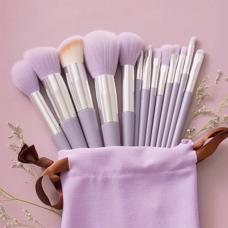 Best of 13Pcs Makeup Brushes Set For Maquillage Beauty Cosmetic Powder Eyebrow Pencil，eye Shadow Eyeliner Brush Concealer Makeup Too Reviews & Tips