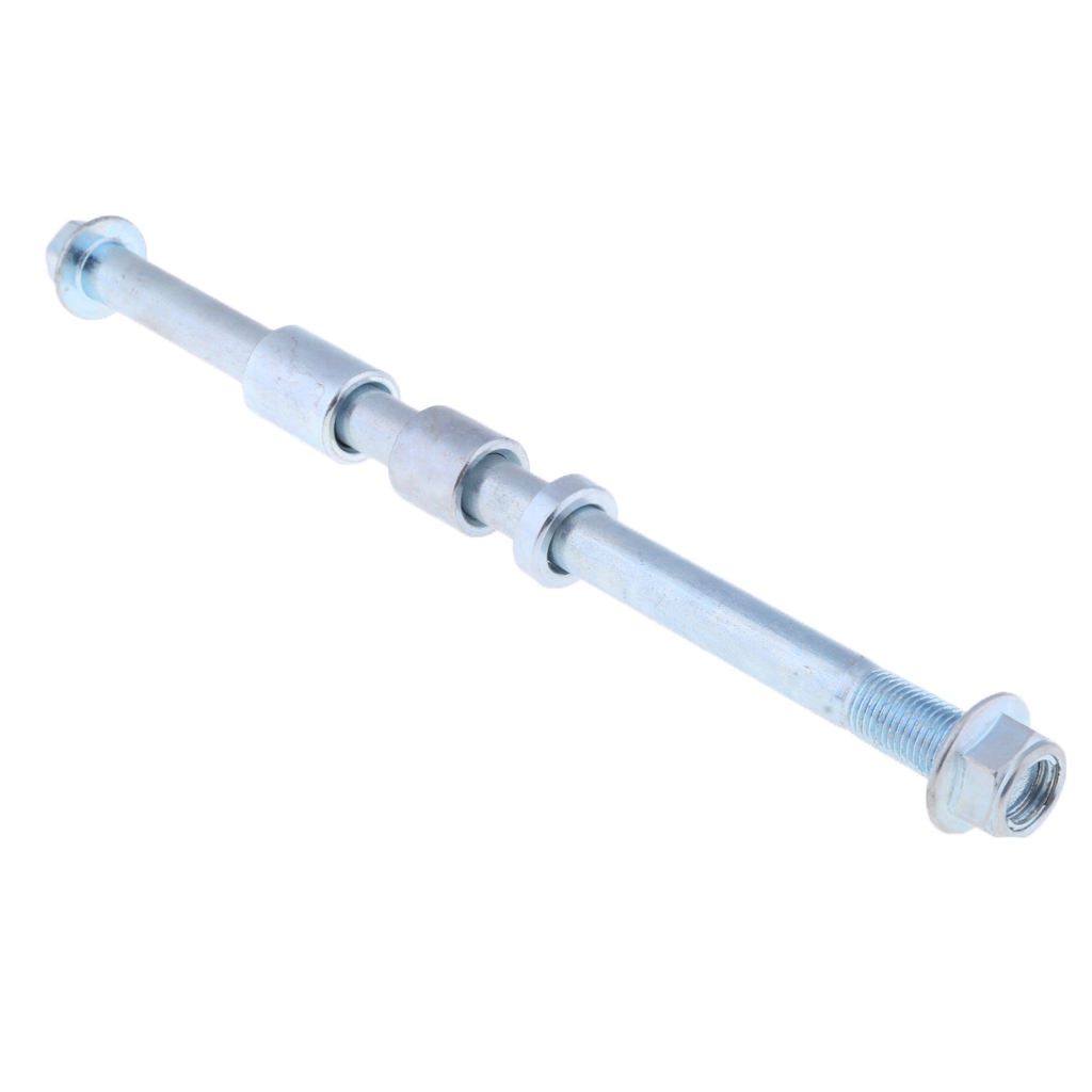 12mm 230mm Motorcycle Spacer Front Rear Rim Wheel Axle For 125/140cc Moped Scooter ATV Quad Dirt Pit Bike Moto Accessories