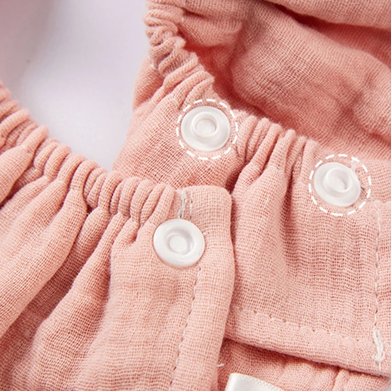 Baby Feeding Drool Bib Saliva Towel Soft Crepe Rotation Burp Cloth Collar Decoration Scarf for Newborn Baby Stuff Baby Bibs item baby accessories basket