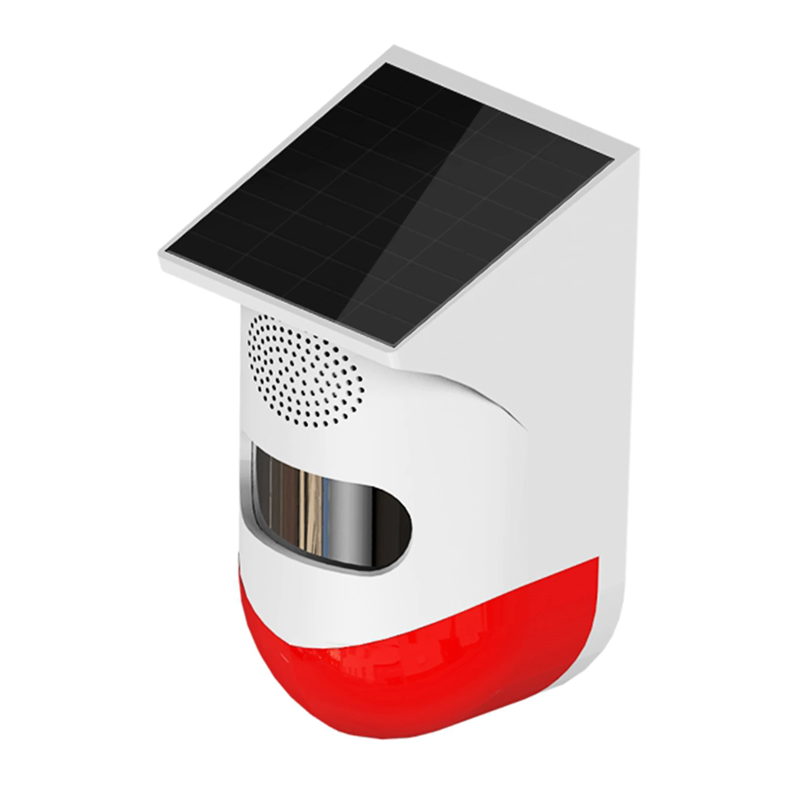 Smart WiFi Solar Alarm Light Motion Detector Remote Control IP65 Waterproof