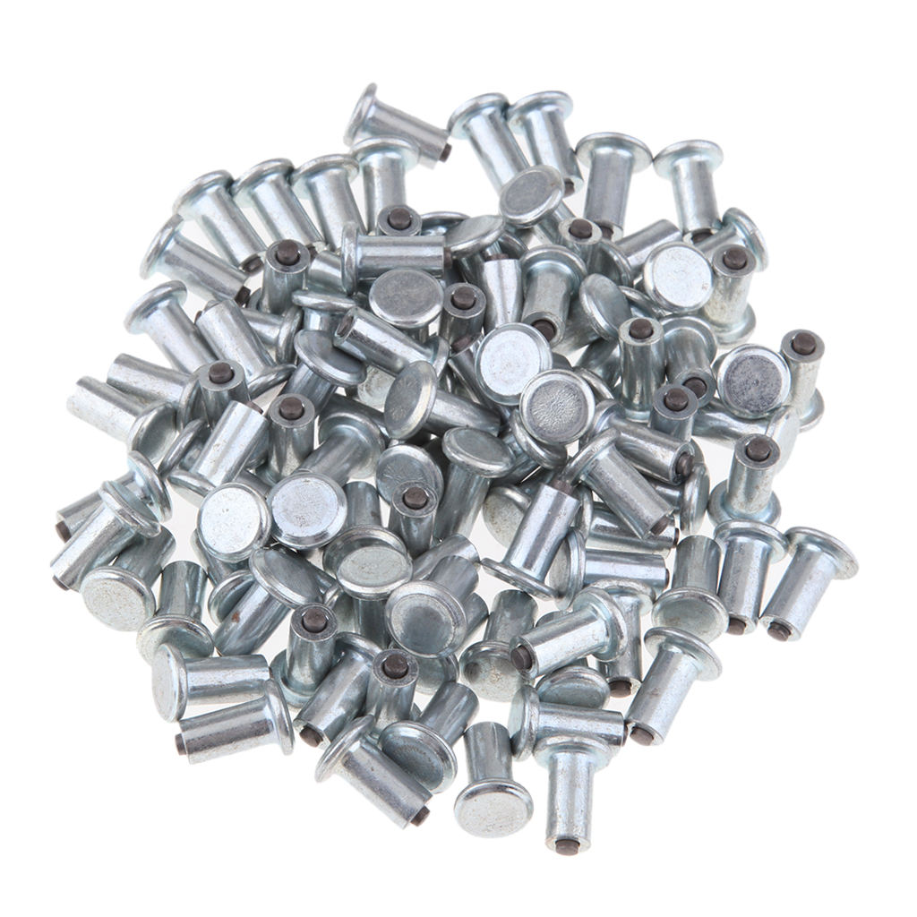 100pcs 12mm Car Motorcycle Wheel Tire Anti-Slip Screw Stud Snow Nail Spike