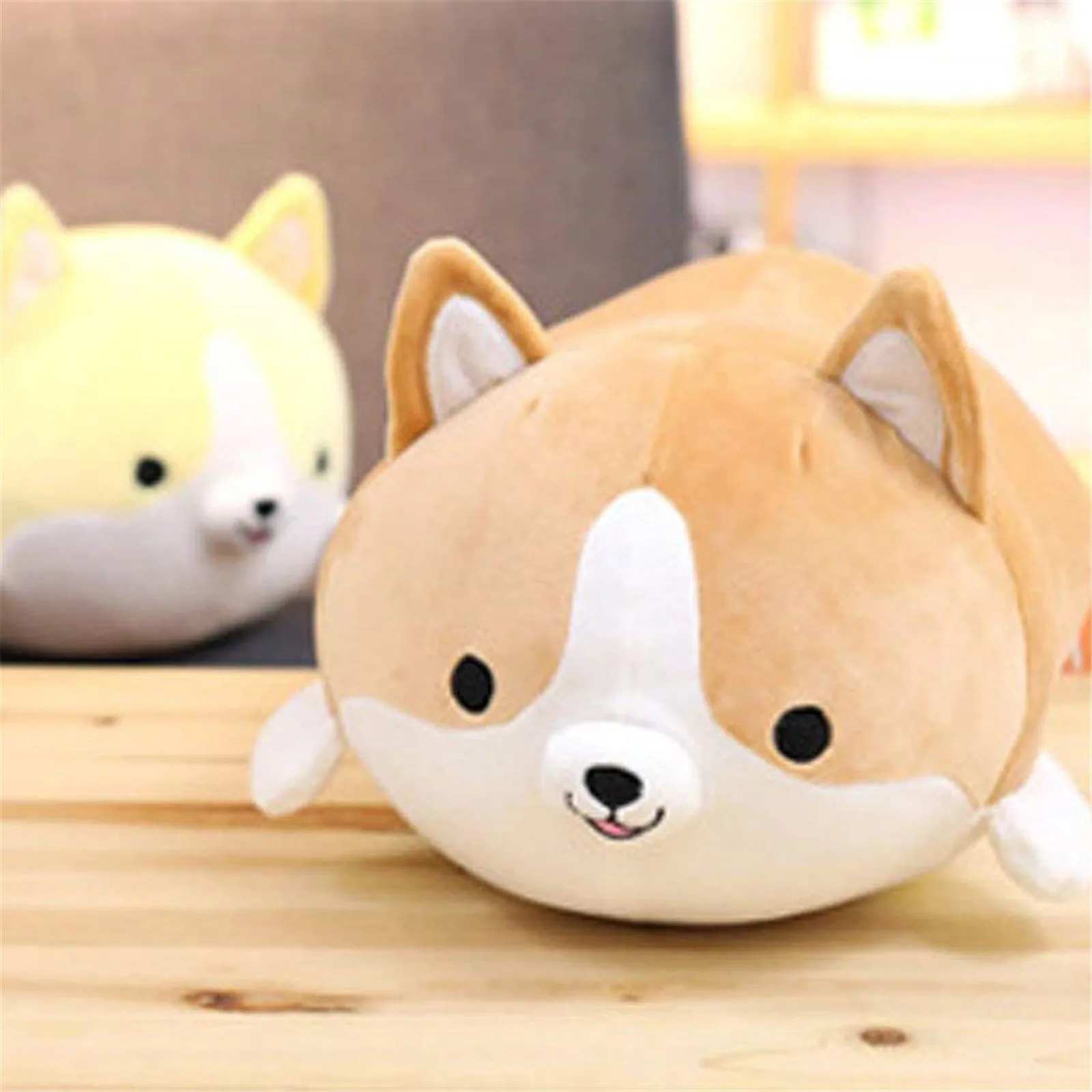 Animal Shiba Inu Plush Stuffed Soft Pillow Doll Cartoon Doggo Shiba Soft Toy New 