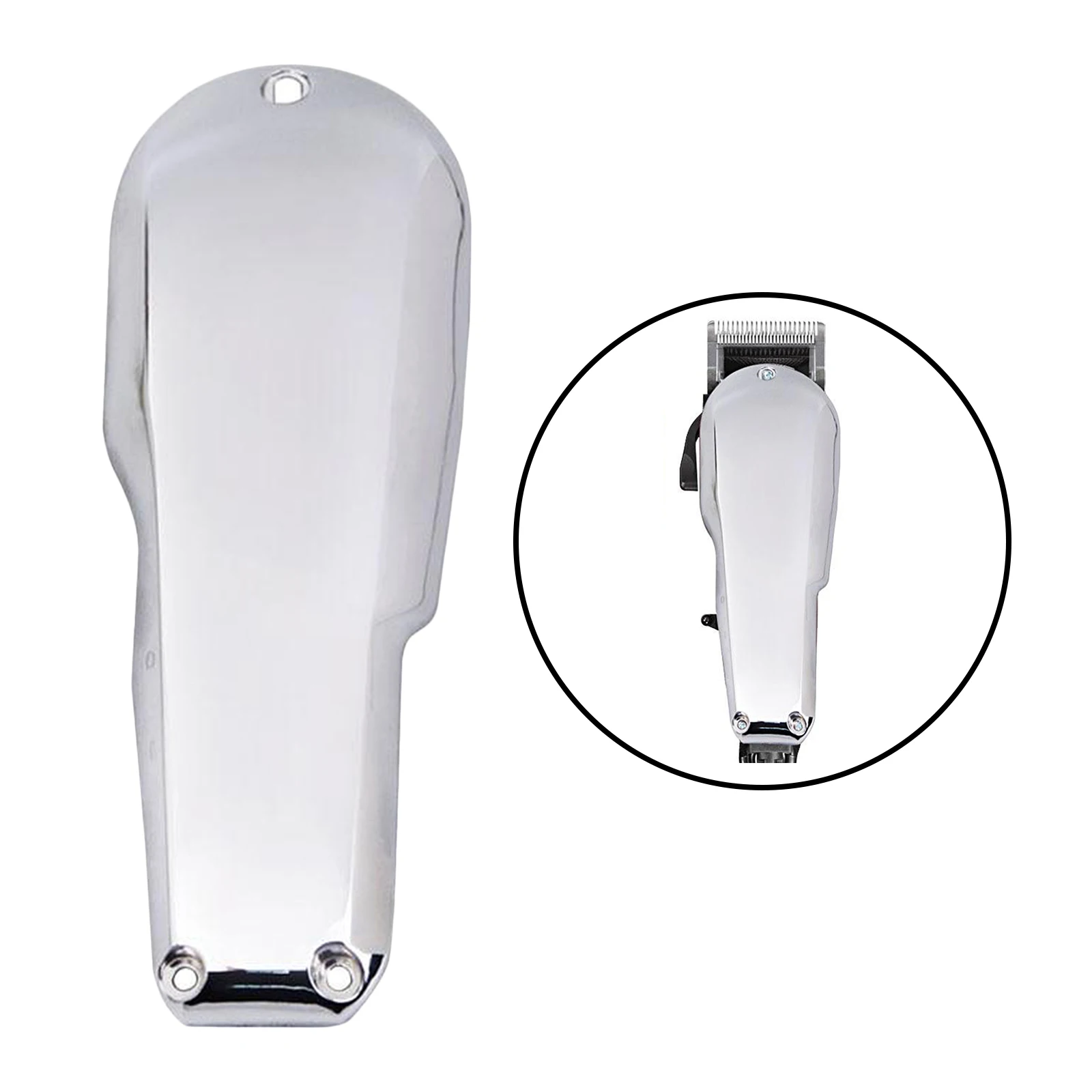 DIY Front Housing Transparent Cover Case for Wahl 8147 Cordless Hair Clipper