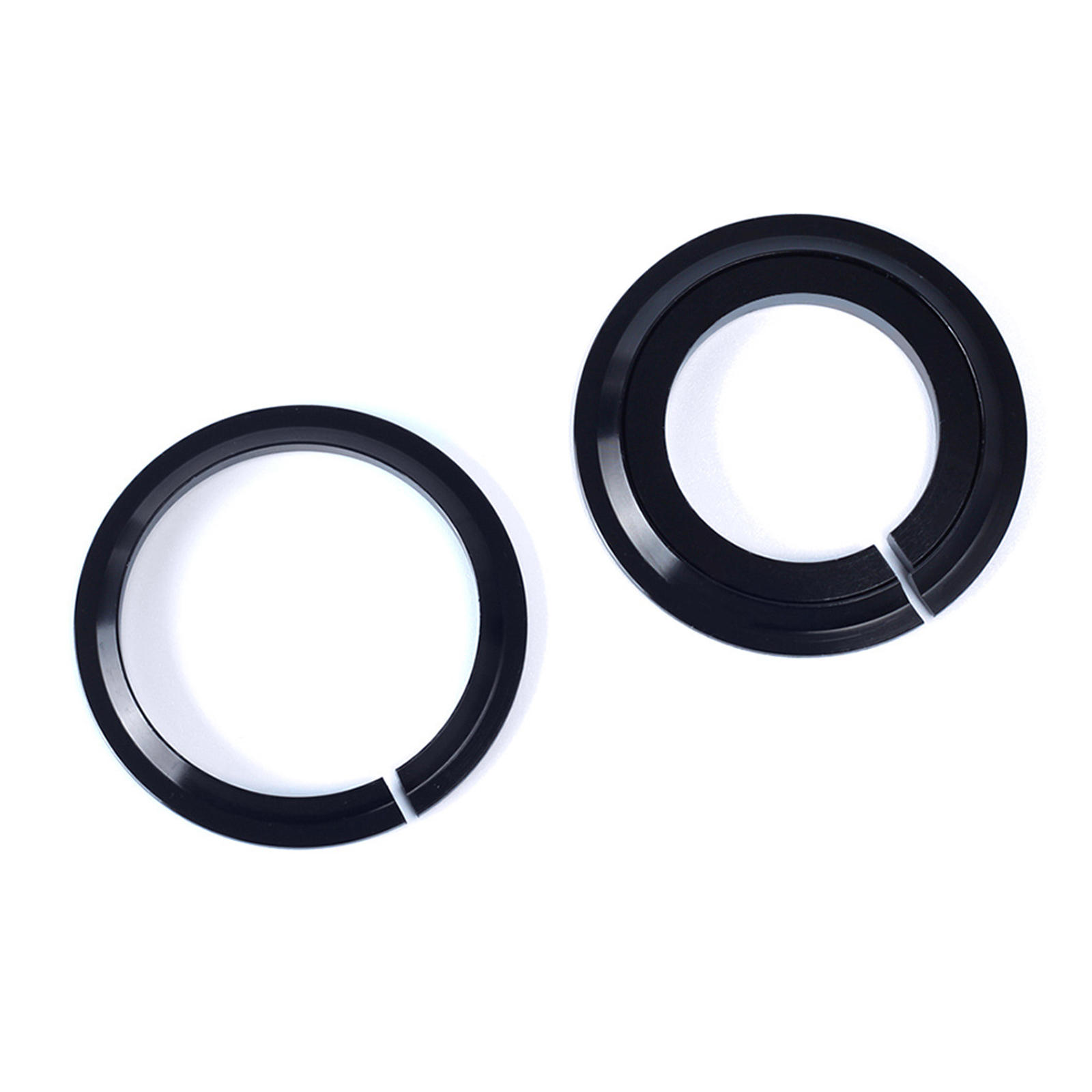 1.5inch Bike Headset Base Spacer Crown Race Bike Headset Washer Bicycle Parts 28.6mm Tapered Fork Straight Fork 45 degree