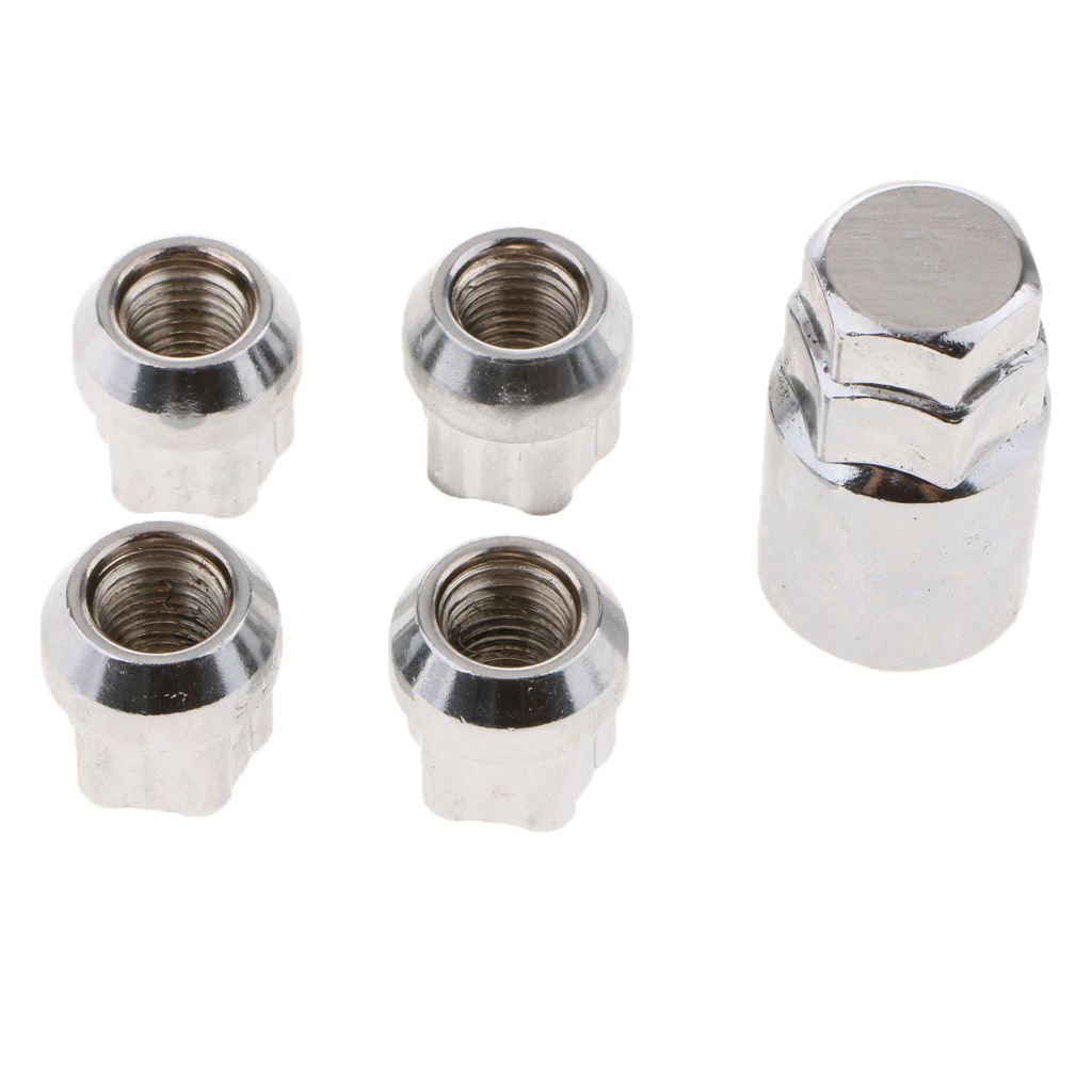 4pcs 12x1.5 Factory Style Replacement Chrome Lug Nut Wheel Locks Fits for Toyota