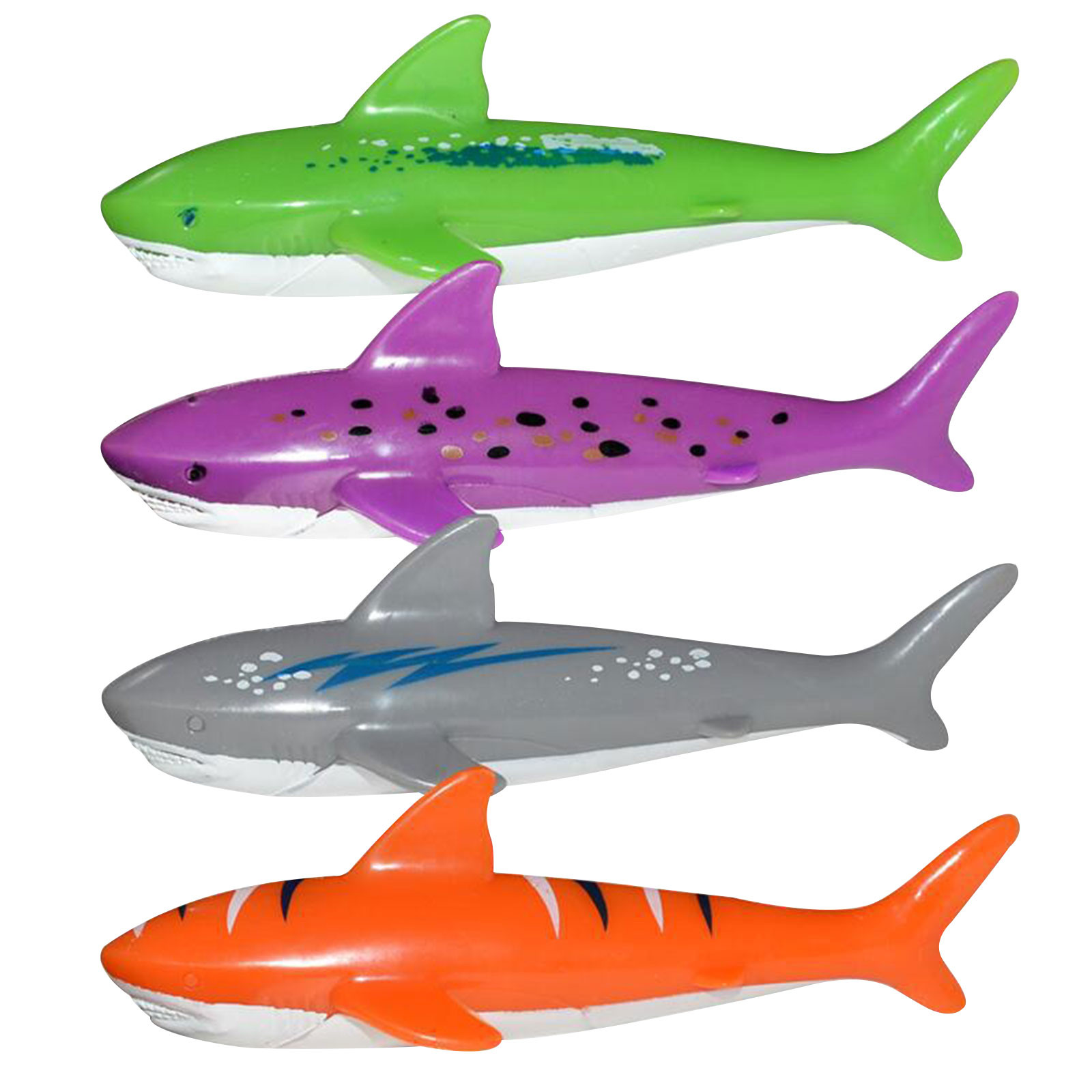 diving shark toy