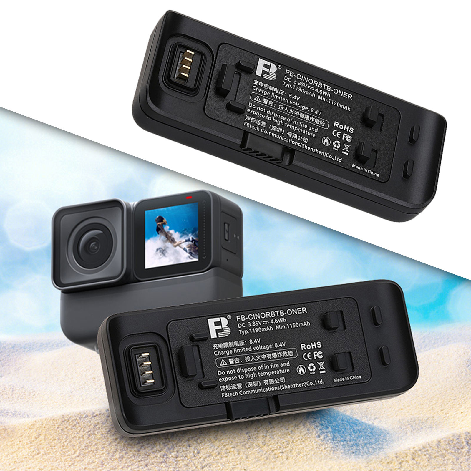 Power Battery for ONE X2 / ONE R 3.85V Replacement 1700mAh/1190mAh Rechargeable Durable