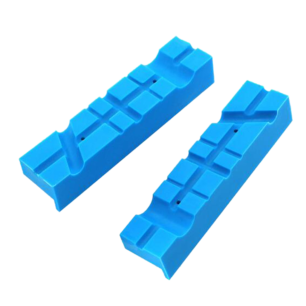 Universal Bench Vise Soft Jaw Pads Protectors Kit Woodworking Tool