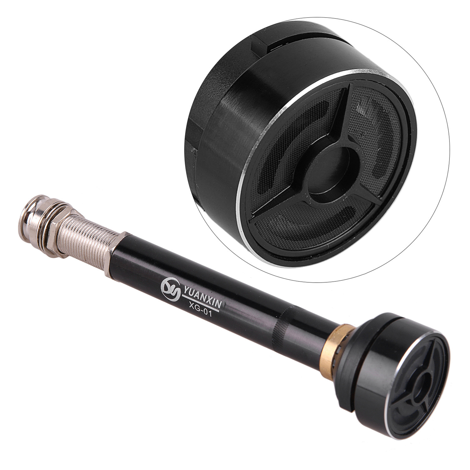 Black Cajon Drum Pickup Mic Speaker for Cajon Drum Instrument Accessories