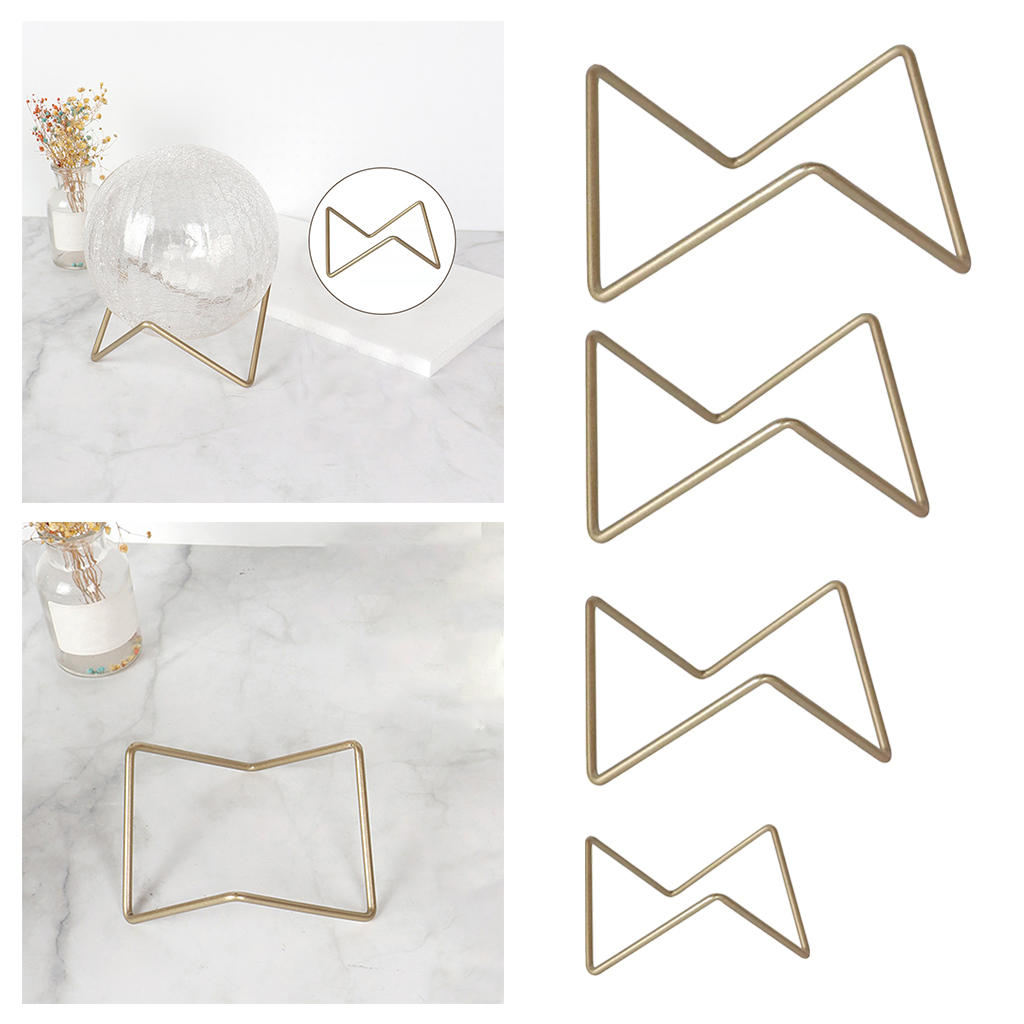 Display Stand for Crystal Ball Jade Ball Holder Base Rack Photography Props