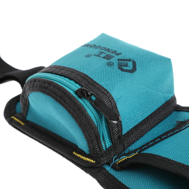 Multi-Pockets Waist Utility Belt Organizer Bag Tool Slot Screwdriver Carry Case 