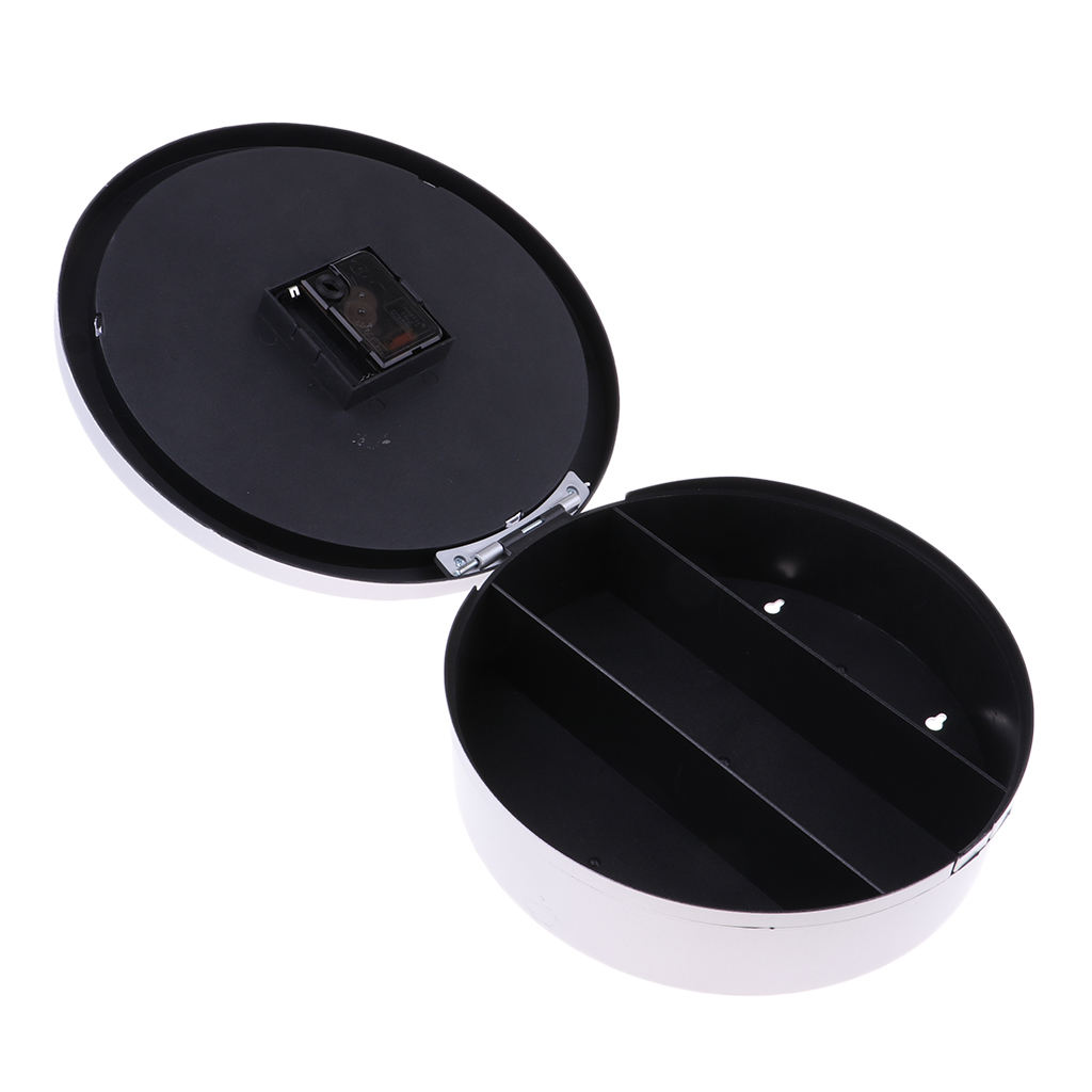 Multifunction Wall Clock Storage Box Clock Safe Box Wall Clock Jewelry Box