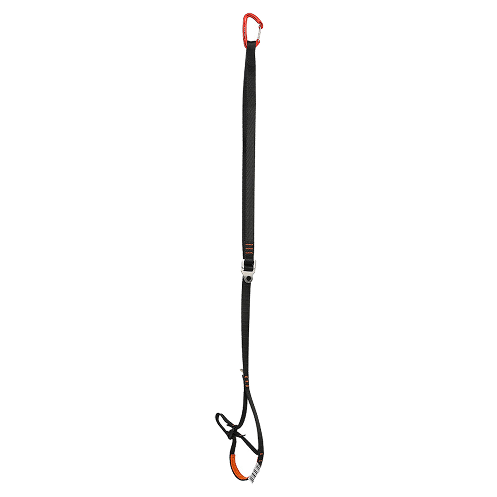 Webbing pé Loop Escalada Poliéster pé Loop Ascendente Sling Cinto Dispositivo Banda Escalada Equipamento Profissional Ajustável Acessórios para escalada 5 pé loop ascendente sling cinto dispositivo banda escalada equipamento
