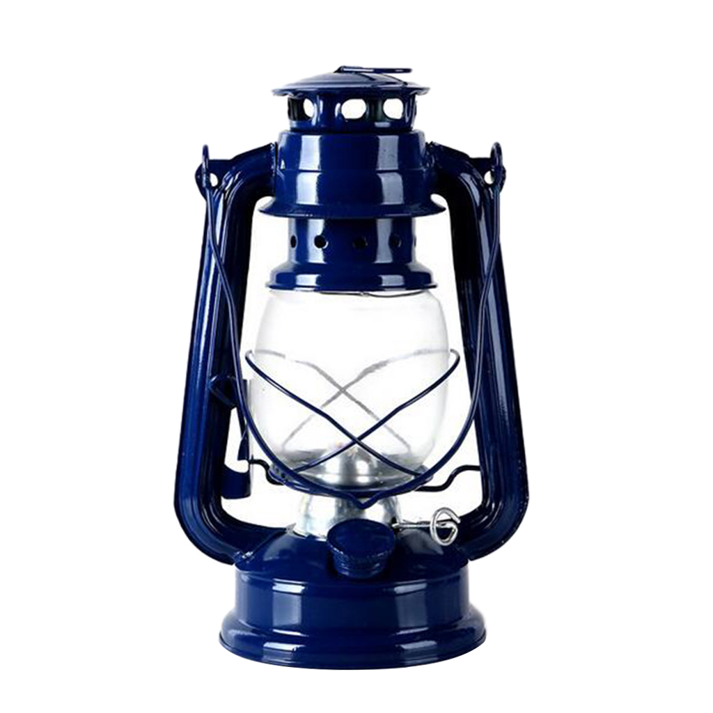 Vintage Metal Oil Lamp,  Lantern for Indoor Outdoor Decoration