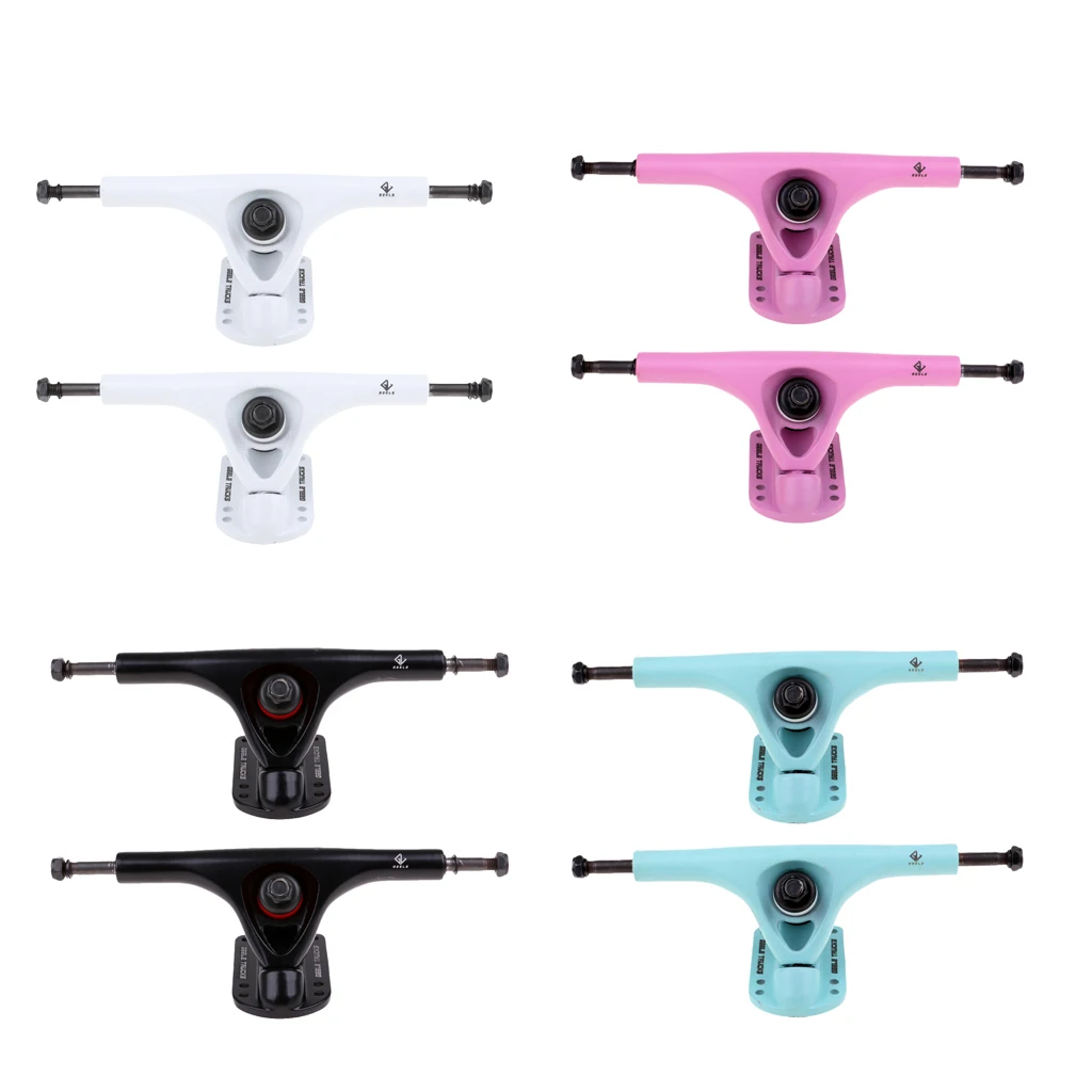 2 Pieces Longboard Skateboard 7.25'' Lightweight Aluminum Alloy Trucks 2 Pieces Longboard Skateboard 7.25'' Lightweight Aluminum Alloy Trucks