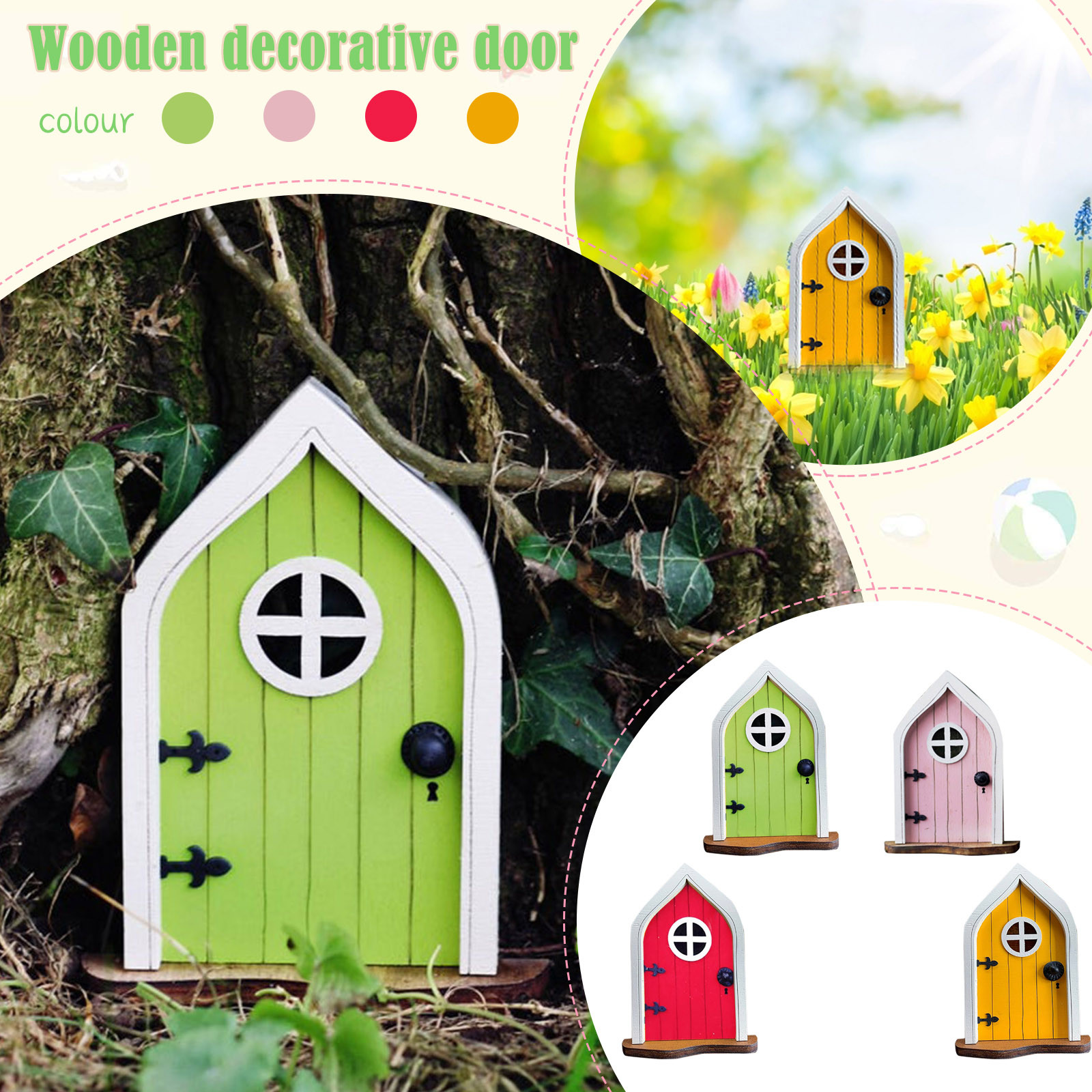 10 Pièces Accessoires Miniatures Pour Jardin Féerique - Décoration Maison De Poupée, Jardin Miniature - 7