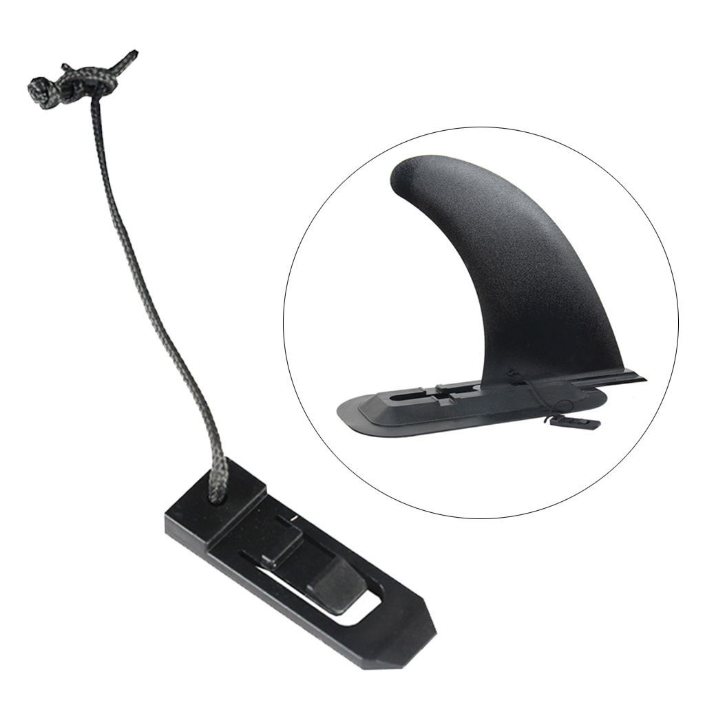 Surfboard Longboard Surfing      Clip Plastic Paddleboard Skeg Tracking Fin Lock Fin Buckle Plug Watersports Accessory