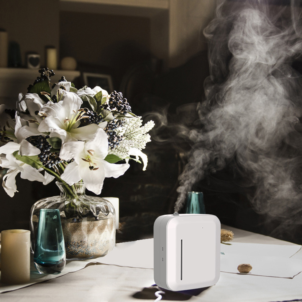 Intelligent Aroma Fragrance Machine Scent Essential Oil Aroma Diffuser 150ml Timer Bluetooth APP Control for Home Hotel Office