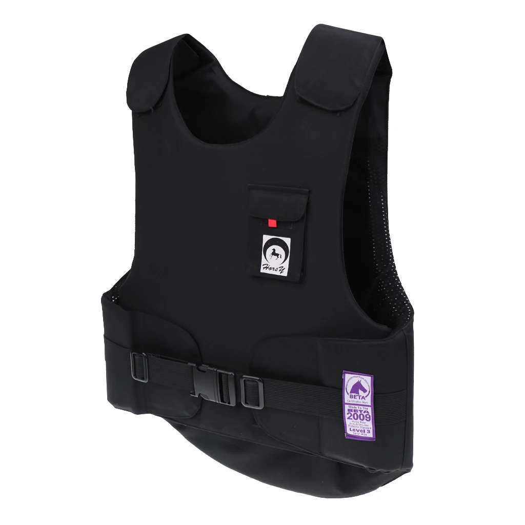 Equestrian Flexible Body Protector Horse Riding Vest BETA 2009 Level 3