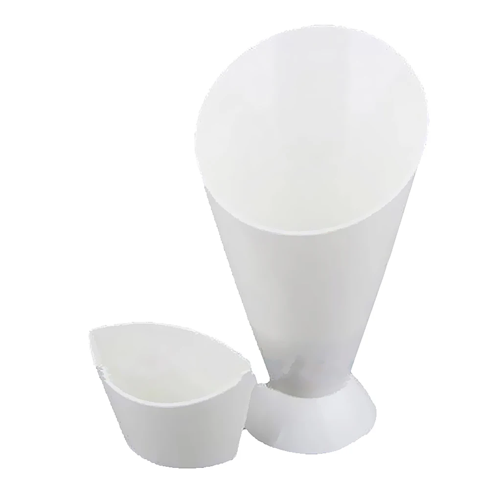 Snack Cone Stand Dip Holder For Fries Chips Finger Food Sauce Vegetables French Fries Dip Cup