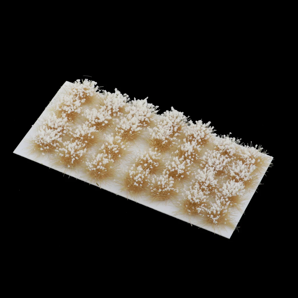 Miniature Model Self Adhesive Static Tufts - Grass 8mm Flower Sampler