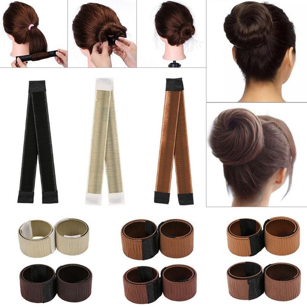 Best of 50% Hot Sale Magic Hair Styling Braider Synthetic Wig Hair Donut Girls Women French Twist DIY Hairbands Maker Hair Accessories Reviews & Tips - Image 2