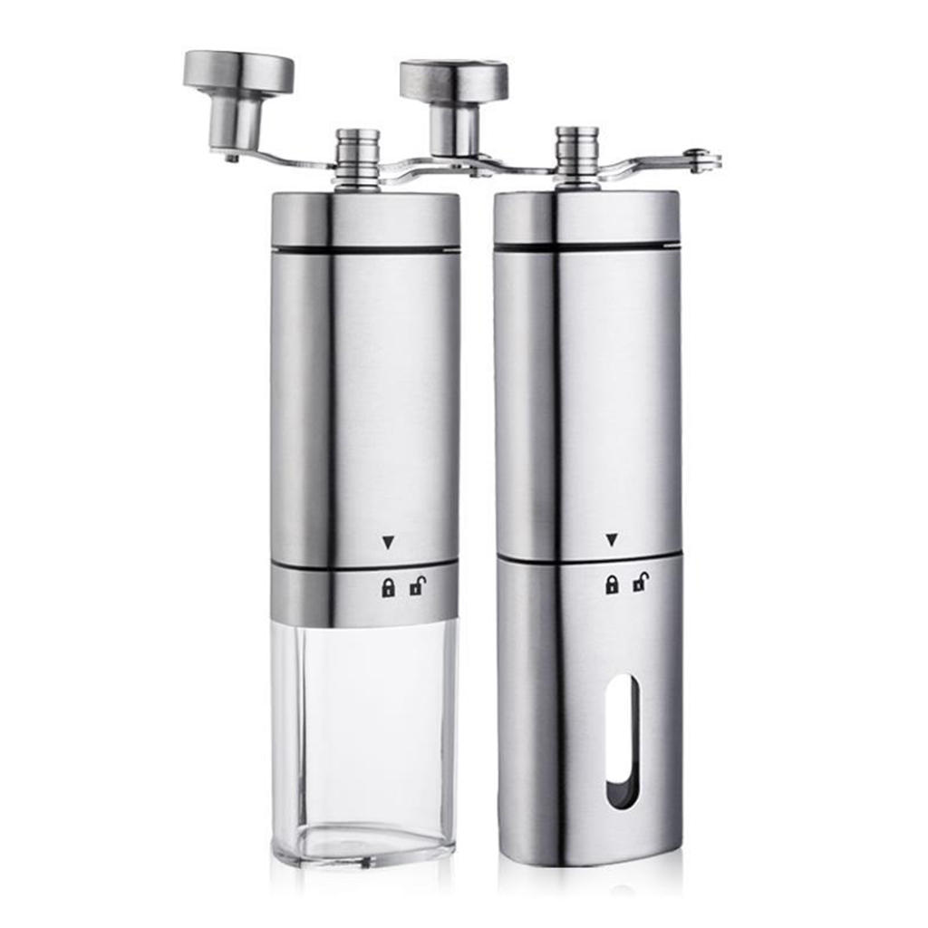 Adjustable Coffee Mill Kitchen Accessories Spice Mill Salt Mill Pepper Grinder Fine Coffee Grinder for Travelling