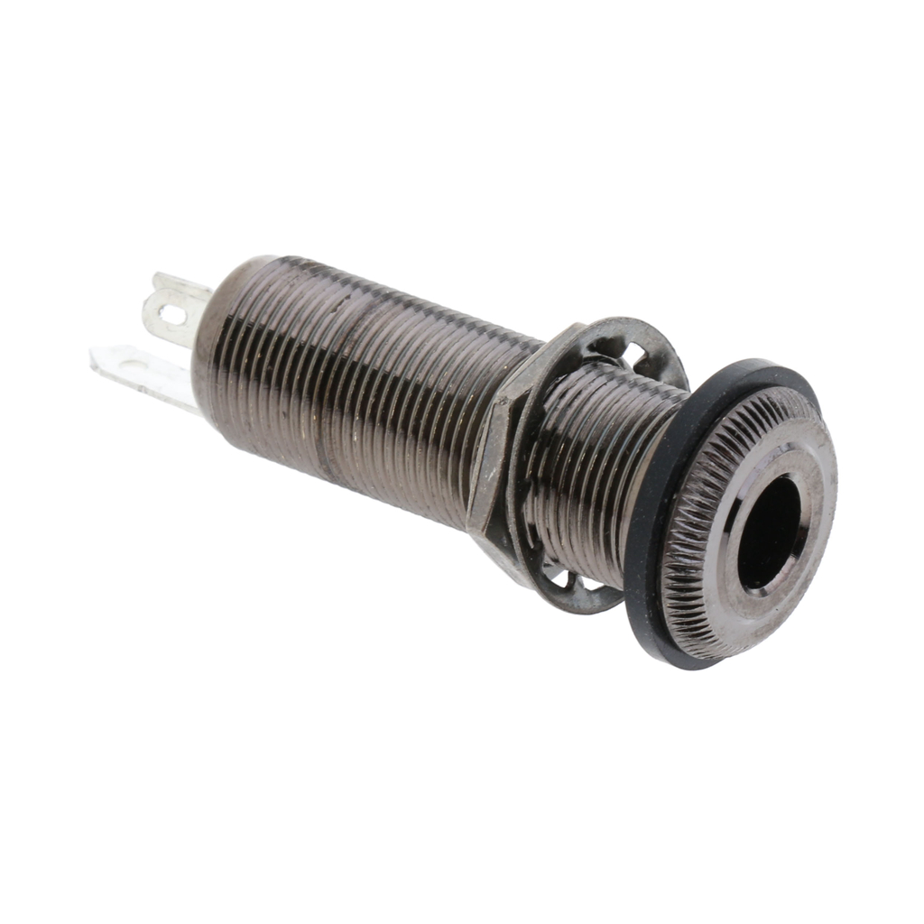 1/4'' 6.35mm Electric Guitar Bass Input Output Jack Socket Plug Connector for Guitar Replacement Parts