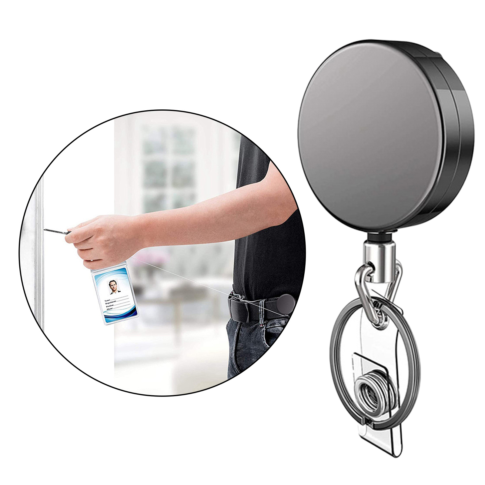 Retractable Badge Holders 24