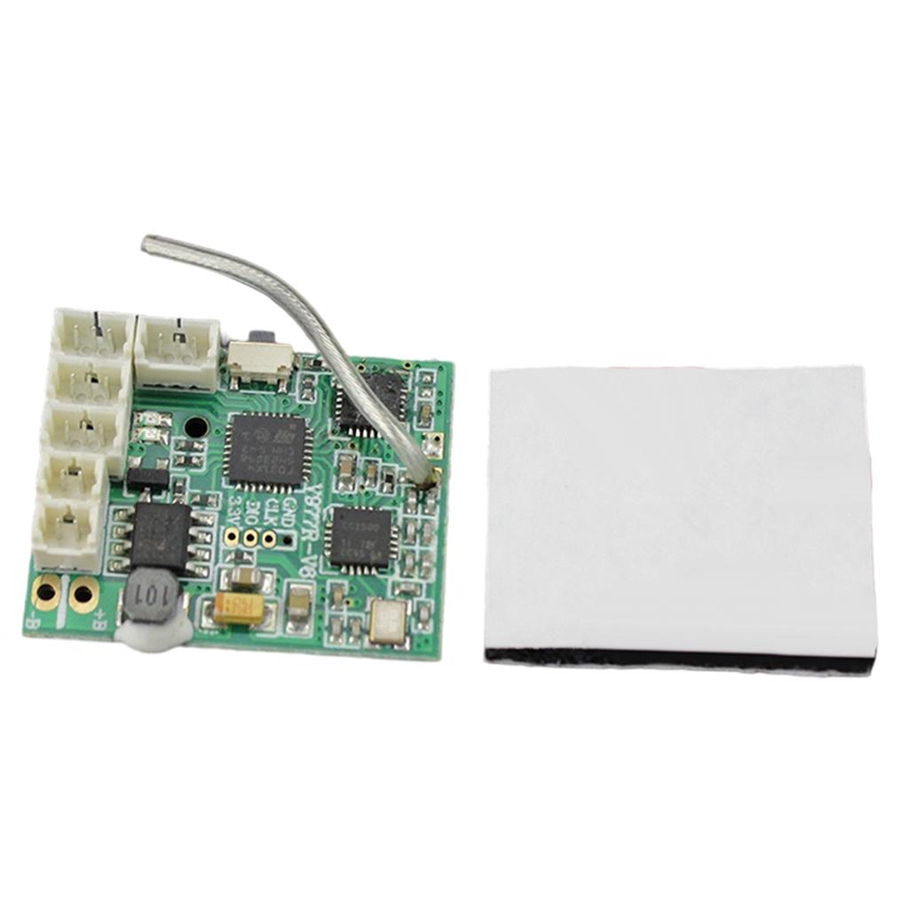 RC Aircraft Receiver PCB Board Spare Parts for Wltoys XK K110 K124 Helicopter DIY Accessory