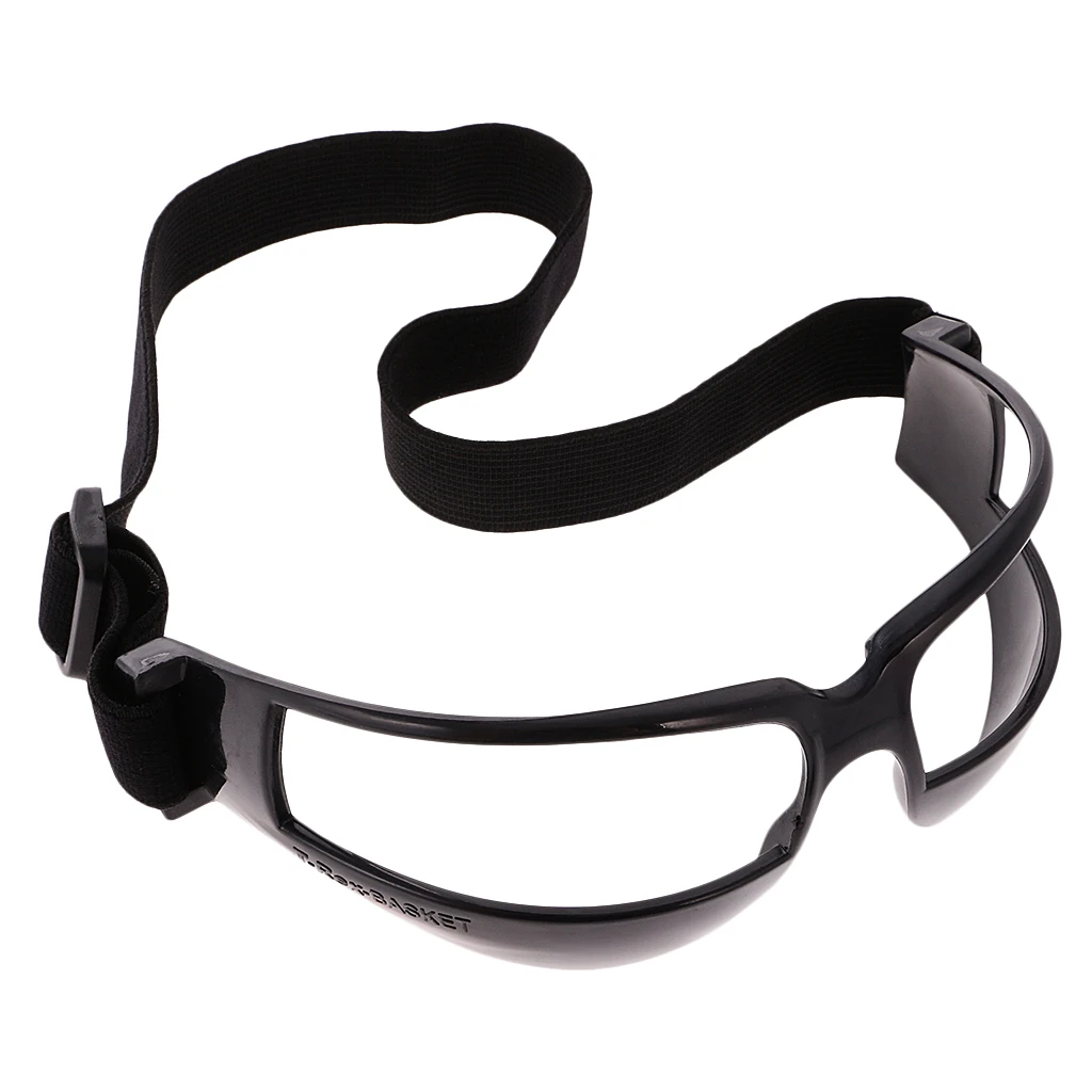 1-Pack / 5-Pack Basketball Training Equipment Dribble Goggles Sports Eyewear with Adjustable Band Training Supplies