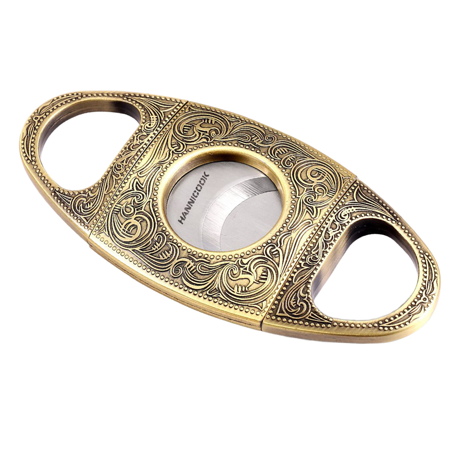 Cigar Cutters  Double Edge Cigars Guillotine Scissor Father's Day Gift