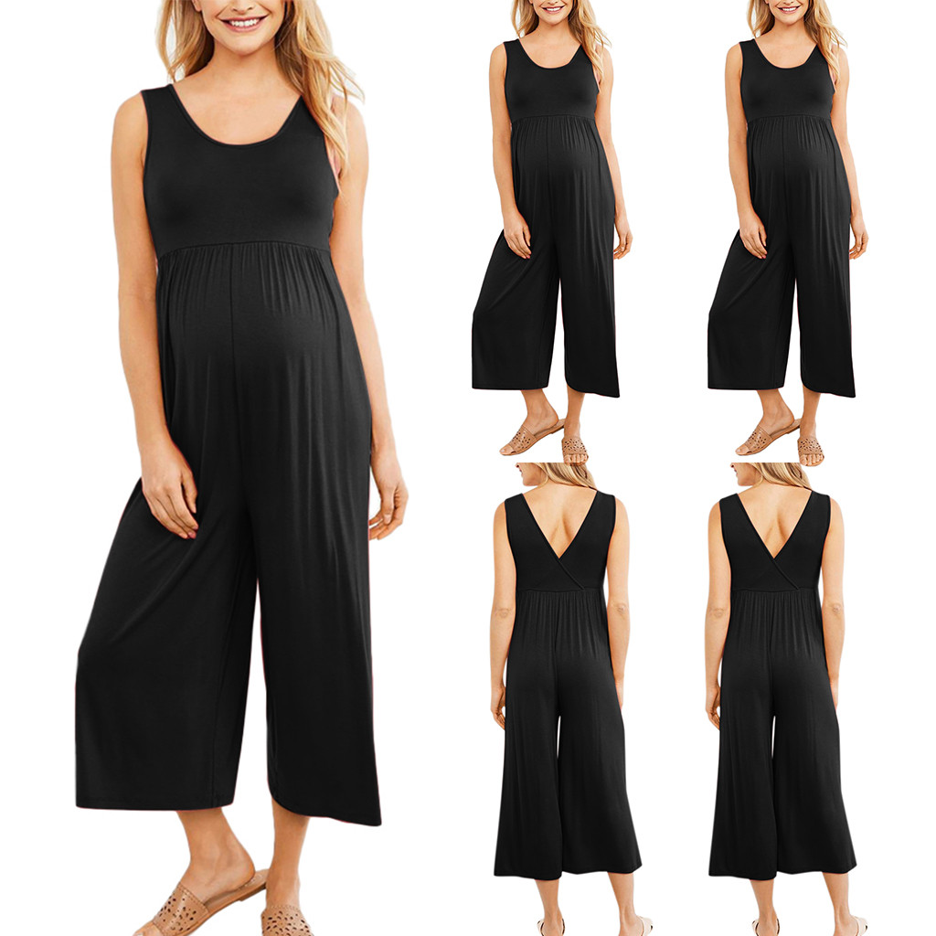 Baju Romper Bersalin Longgar Musim 