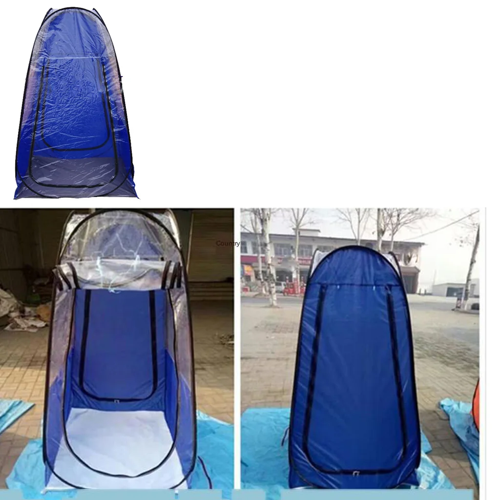 Outdoor Automatic  Up Tent Sports Shelter for Hiking Backpacking Waterproof, Windows on 3 Sides