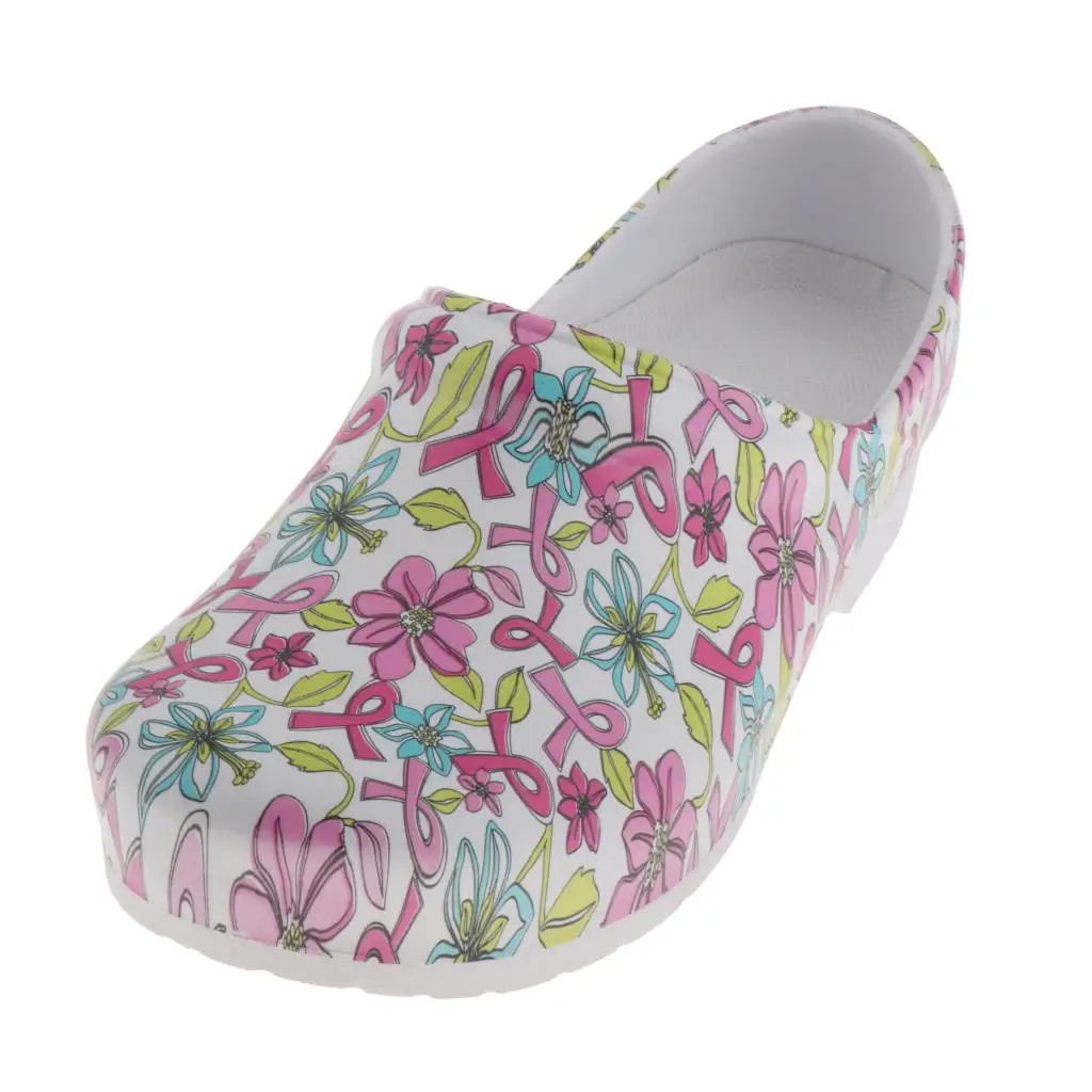 Womens Nursing Shoes Clogs Sandals Beach Footwear Slip Resistant Nurse Slippers
