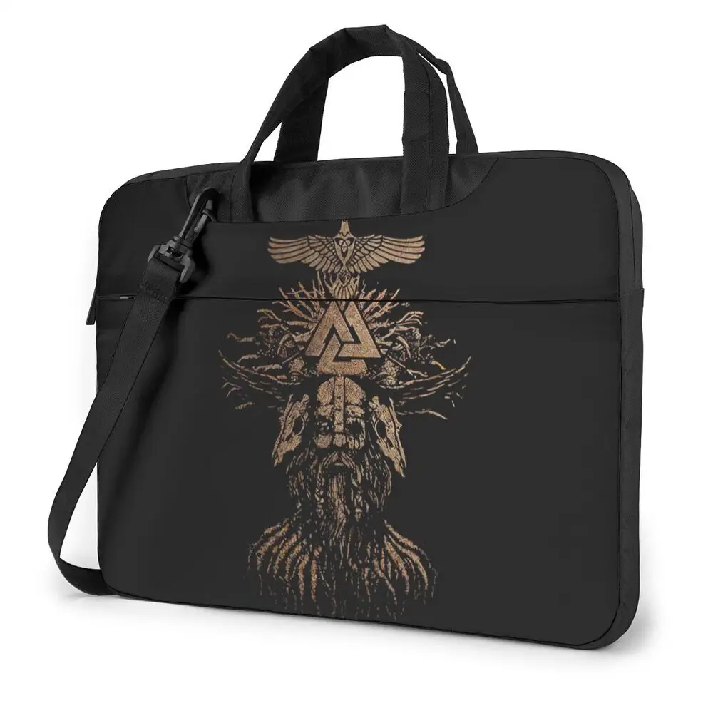 Vikings Owl Valknut Odin Design Laptop Bags