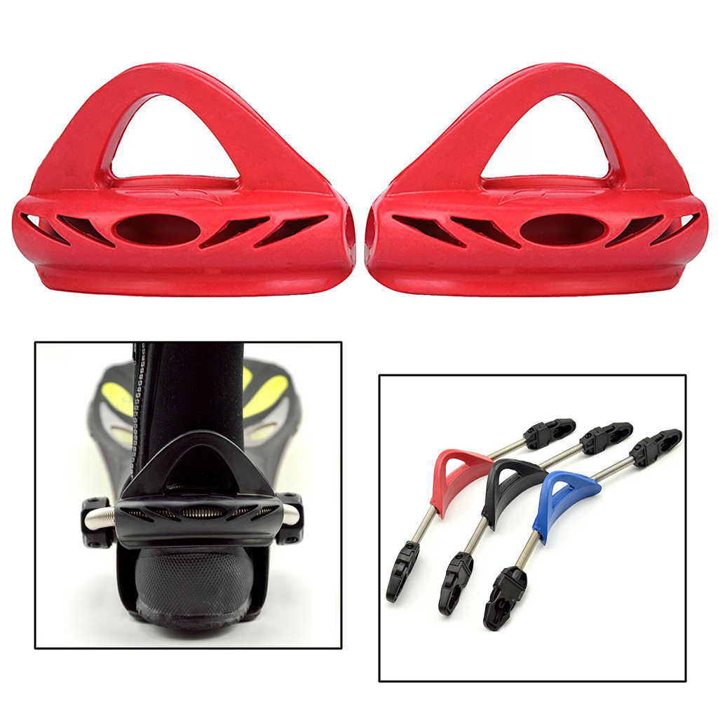 2Pcs Durable Diving Fins Strap Spring Heel Straps Holder Accessories Diving Fin Heel Strap