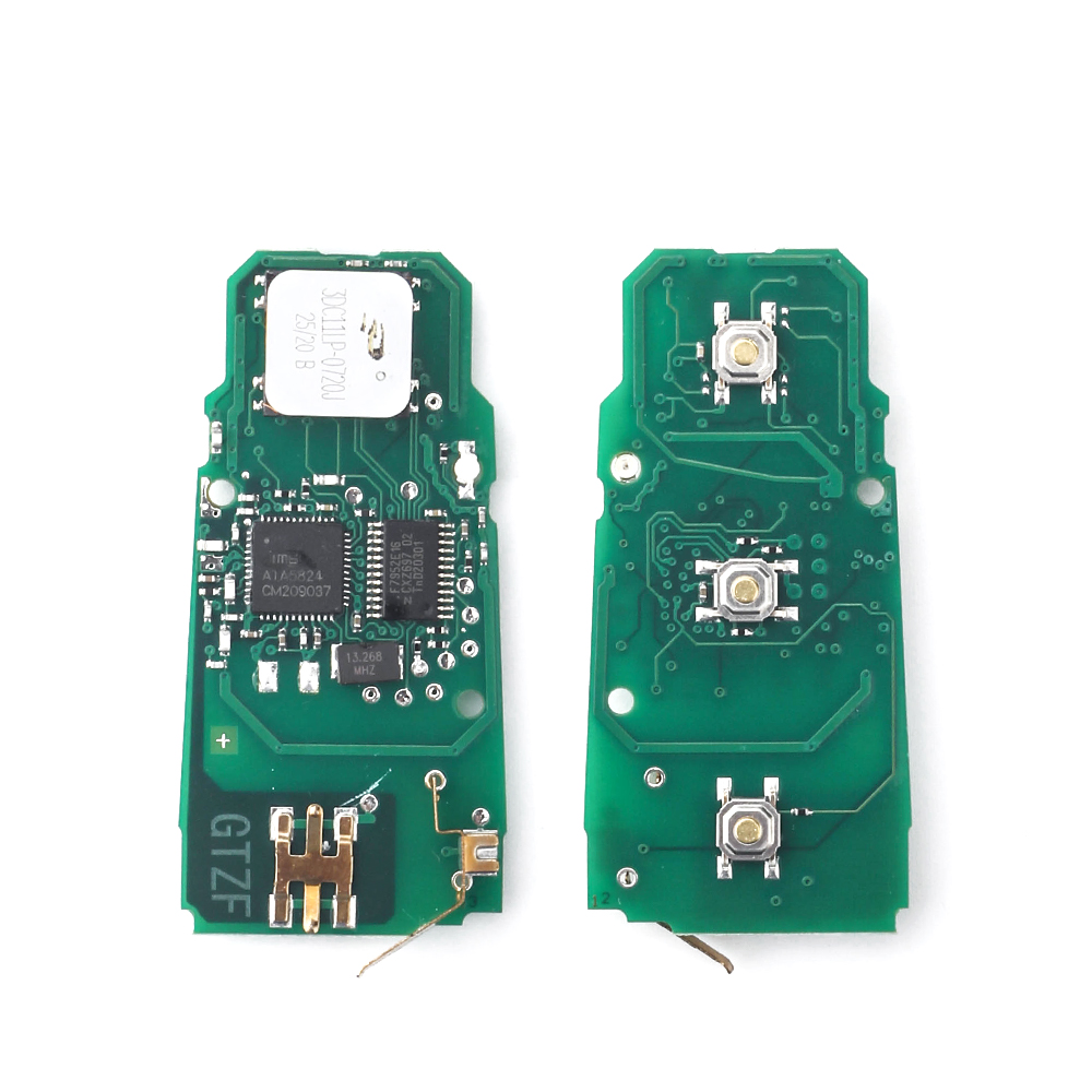 KEYYOU 3C0959752BG / BA Keyless Go Remote Auto Schlüssel 3 Taste 434 MHz PCF7936 ID46 für VW für Volkswagen Passat CC Passat Magotan – Detail 5