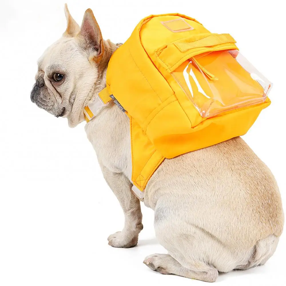 Шлейка рюкзак для собаки