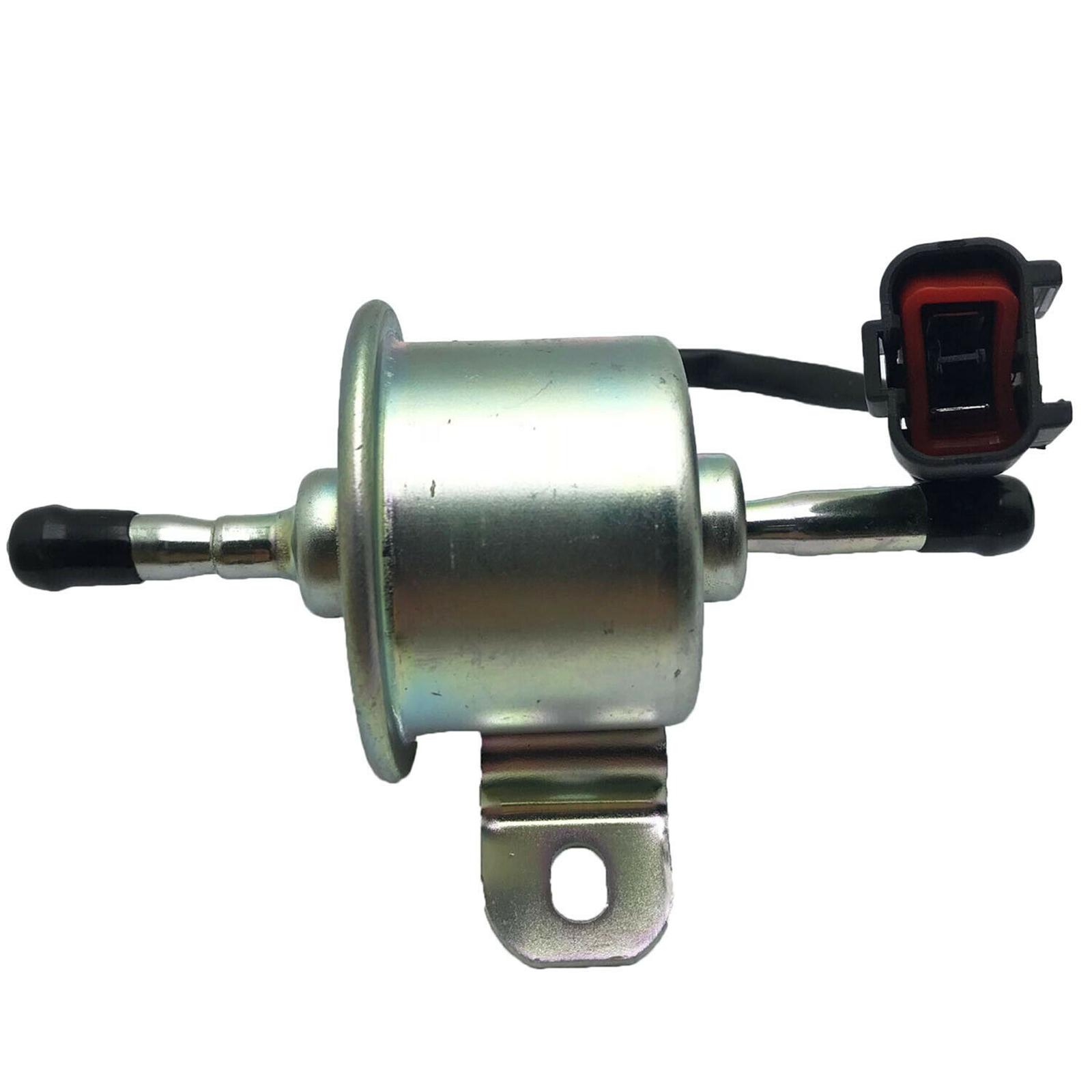 Fuel Pump 12961252100 Replace Electronic Voe14520577 Silver 12932277401 Fit for Yanmar 4Tnv88 4Tnv94 ZX30U-3F 3Tnv88 ZX17U-2