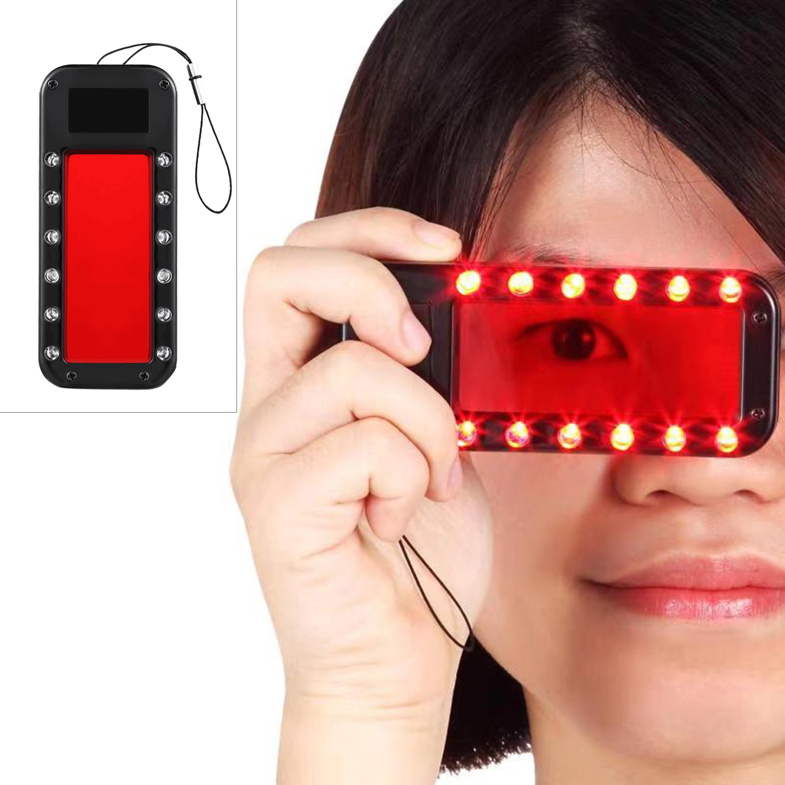 Camera Hidden Detector Brightest LEDs Travel Size for AirBnB Bathrooms