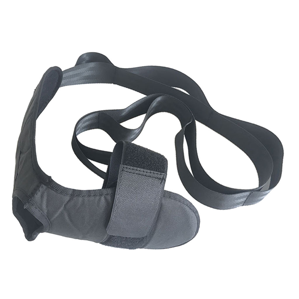 Yoga Stretching Band Yoga Pilates Stretch Belt Multi-Loop 110cm Rope Ballet Rope