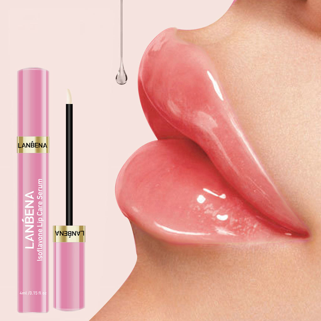 1 Piece Lips Serum Repairing Plumper Promote Luster Resist Aging for Lips Care Travel lips Serum  Gifts For Womens